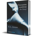 Portada de Libro Cincuenta Sombras De Grey - E. L. James [ Original ]