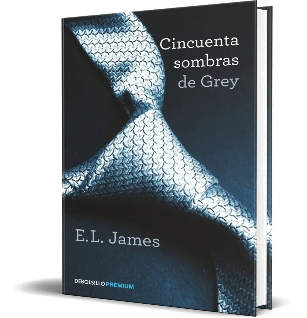 Portada de Libro Cincuenta Sombras De Grey - E. L. James [ Original ]
