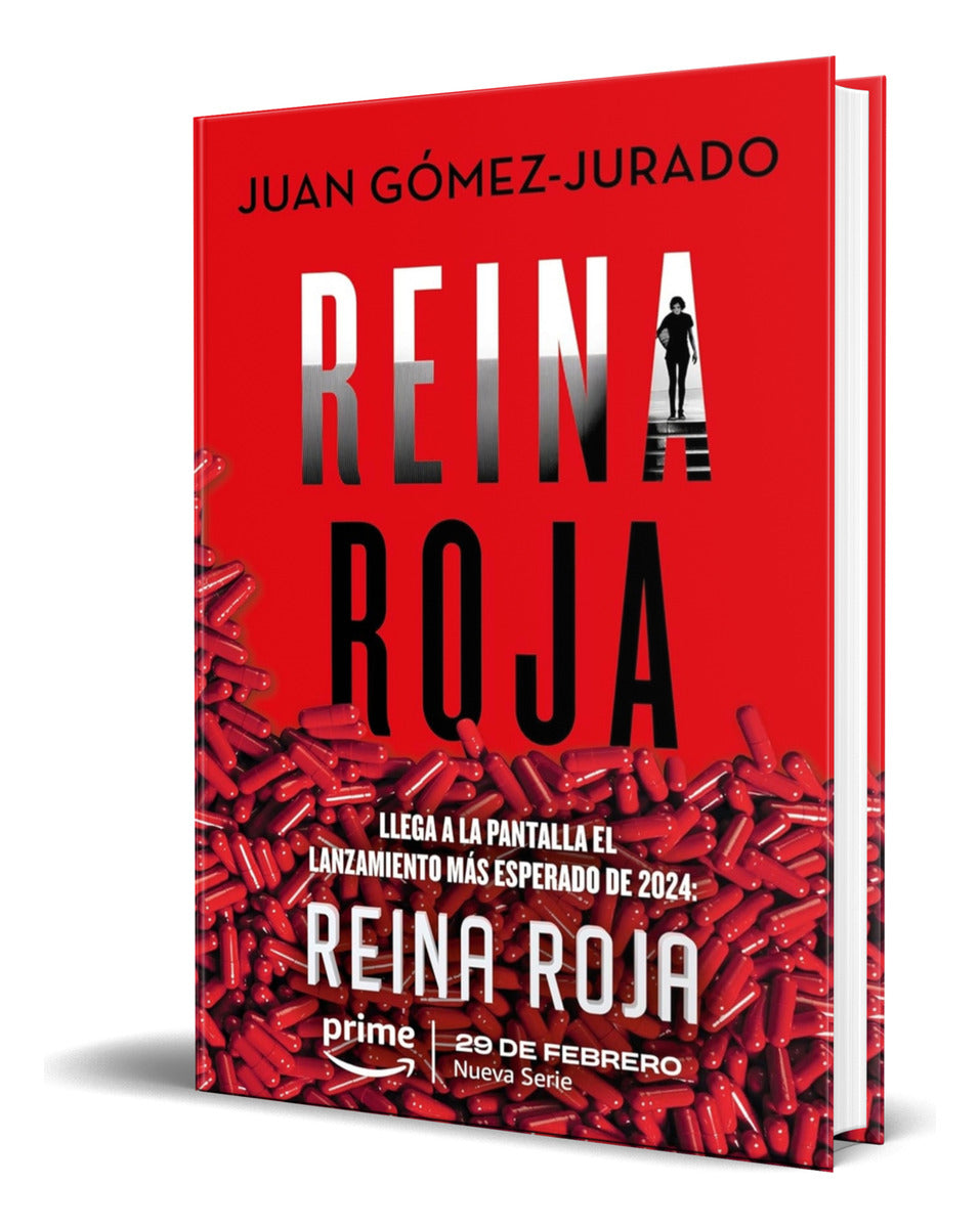 Portada de Libro Reina Roja [ Juan Gomez Jurado ] Original