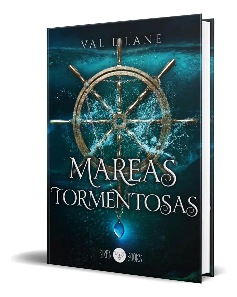 Portada de Libro Mareas Tormentosas [ Val E. Lane ] Original