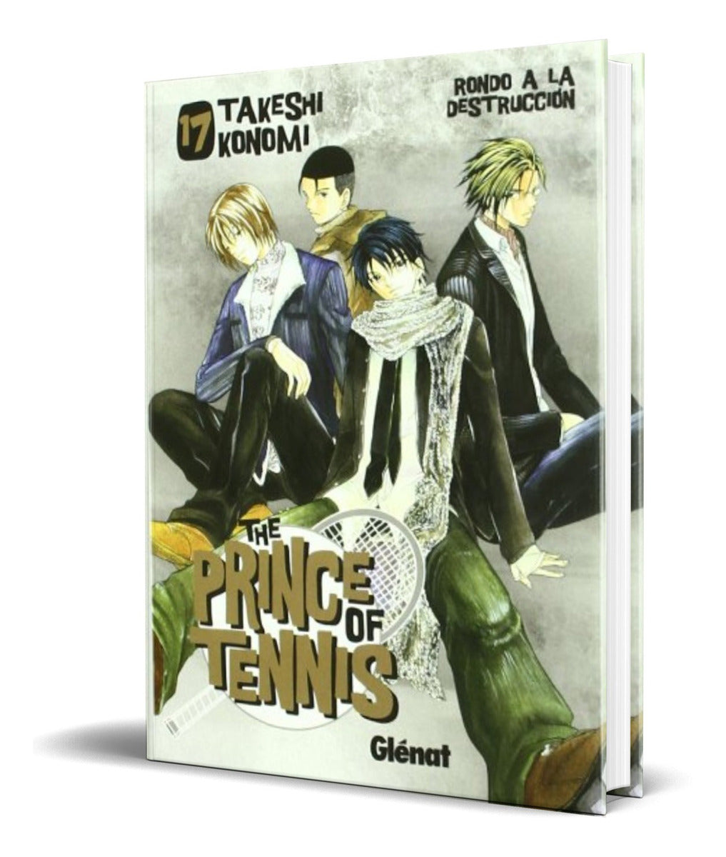Portada de Libro The Prince Of Tennis Vol.17 [ Takeshi Konomi] Original