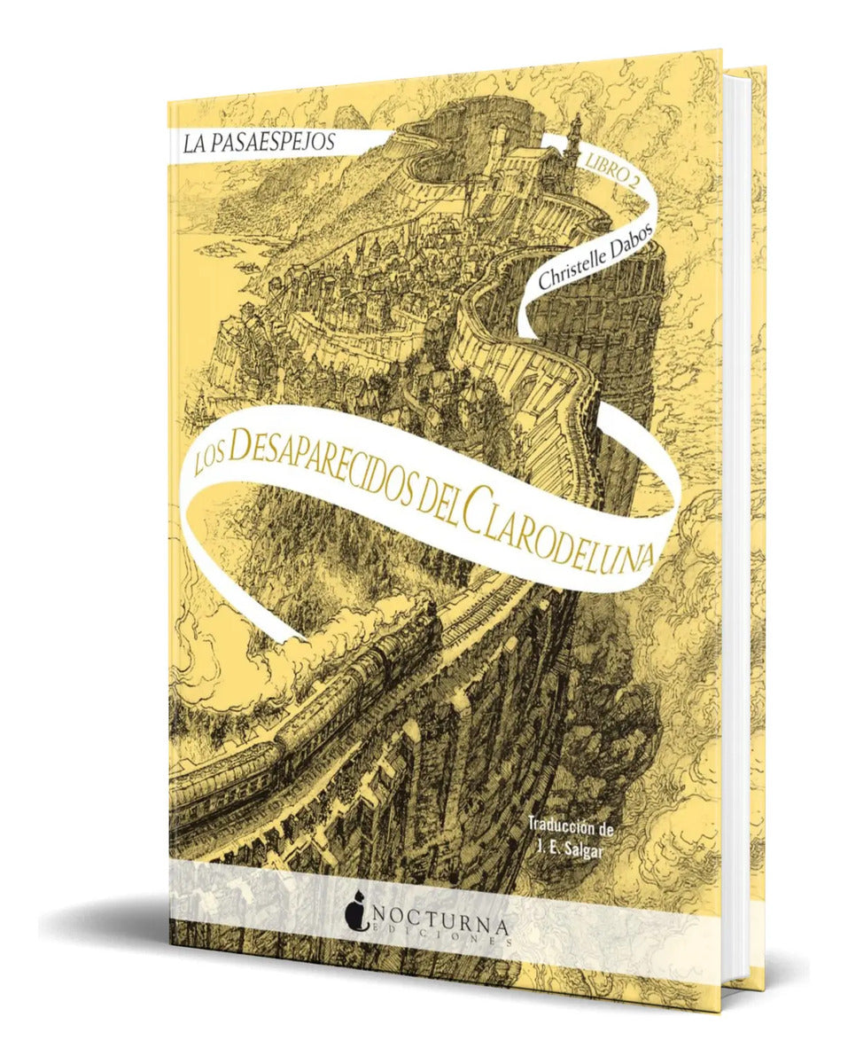Portada de Libro Pasaespejos Vol.2 Los Desaparecidos Del Clarodeluna