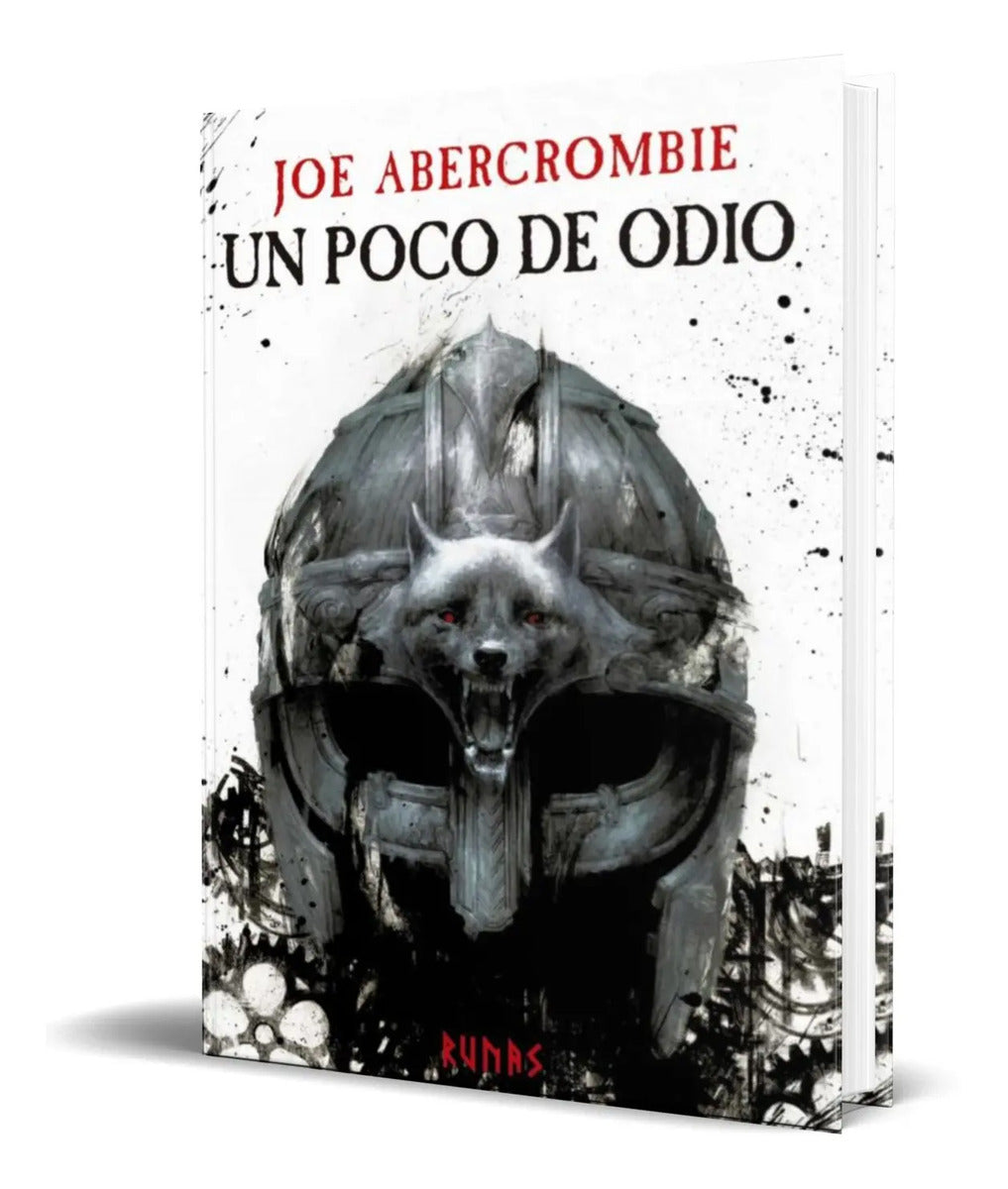 Portada de Libro Un Poco De Odio [ Joe Abercrombie ] Original
