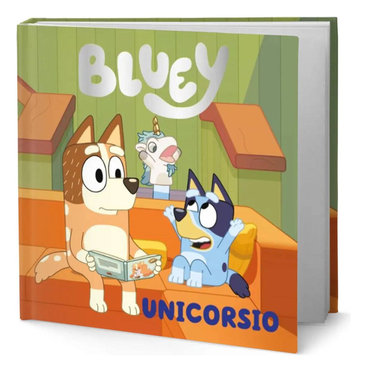 Portada de Libro Bluey [ Unicorsio ] Original