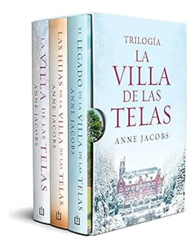 Portada de Estuche Trilogía La Villa De Las Telas [ Español ] Original