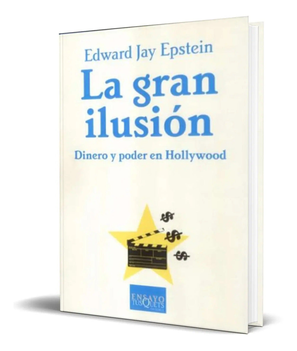 Portada de Libro La Gran Ilusion [ Edward Jay Epstein ] Original
