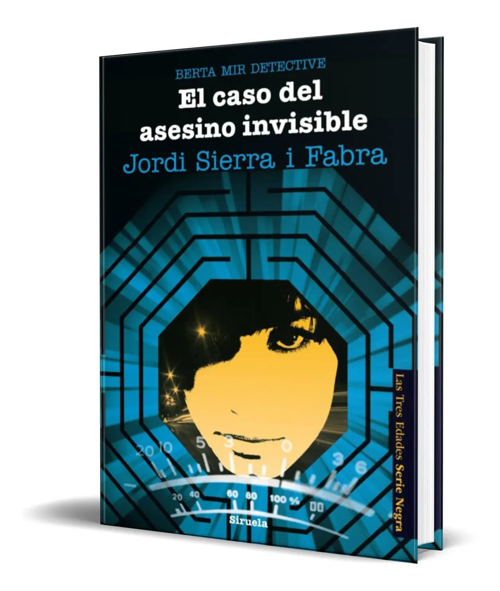 Portada de Libro El Caso Del Asesino Invisible [ Jordi Sierra] Original