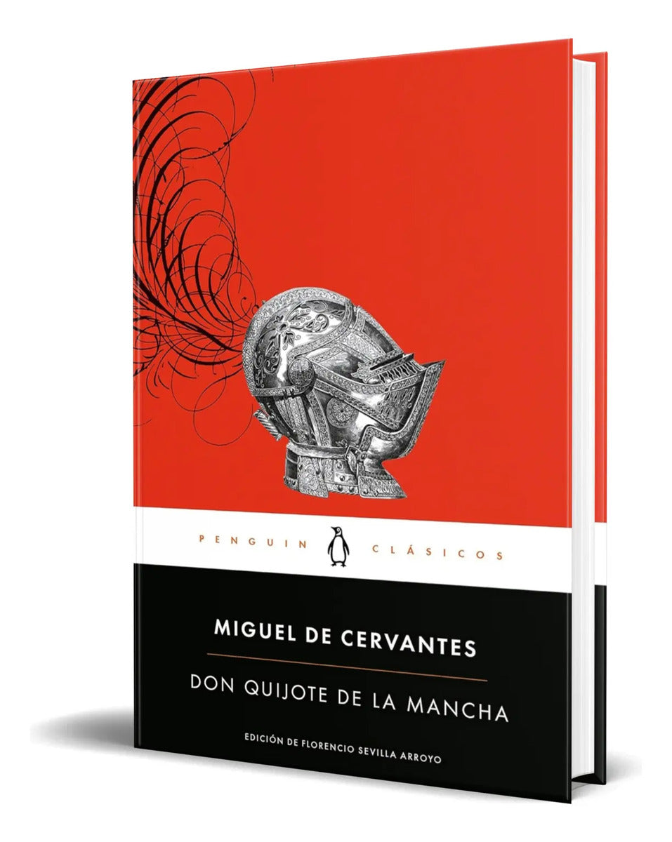 Portada de Libro Don Quijote De La Mancha [ Con Introducción ] Original