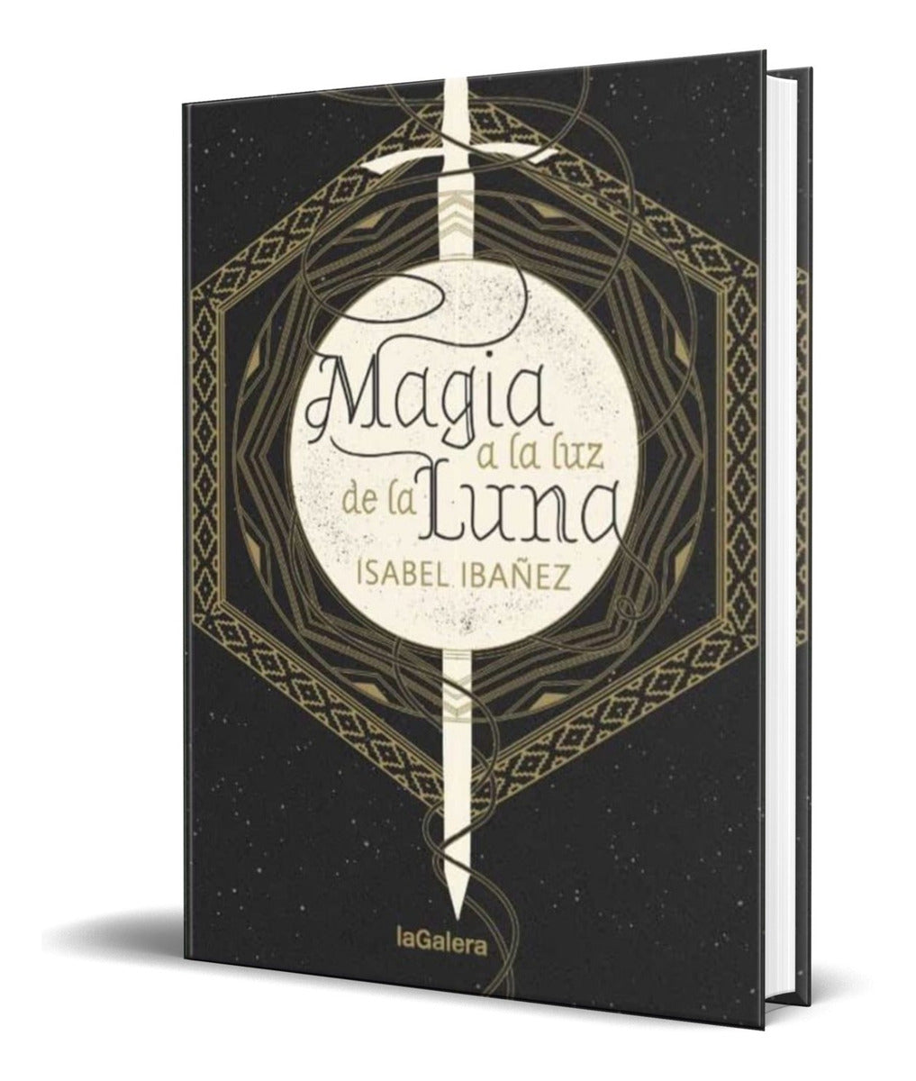 Portada de Libro Magia A La Luz De La Luna [ Isabel Ibáñez ] Original
