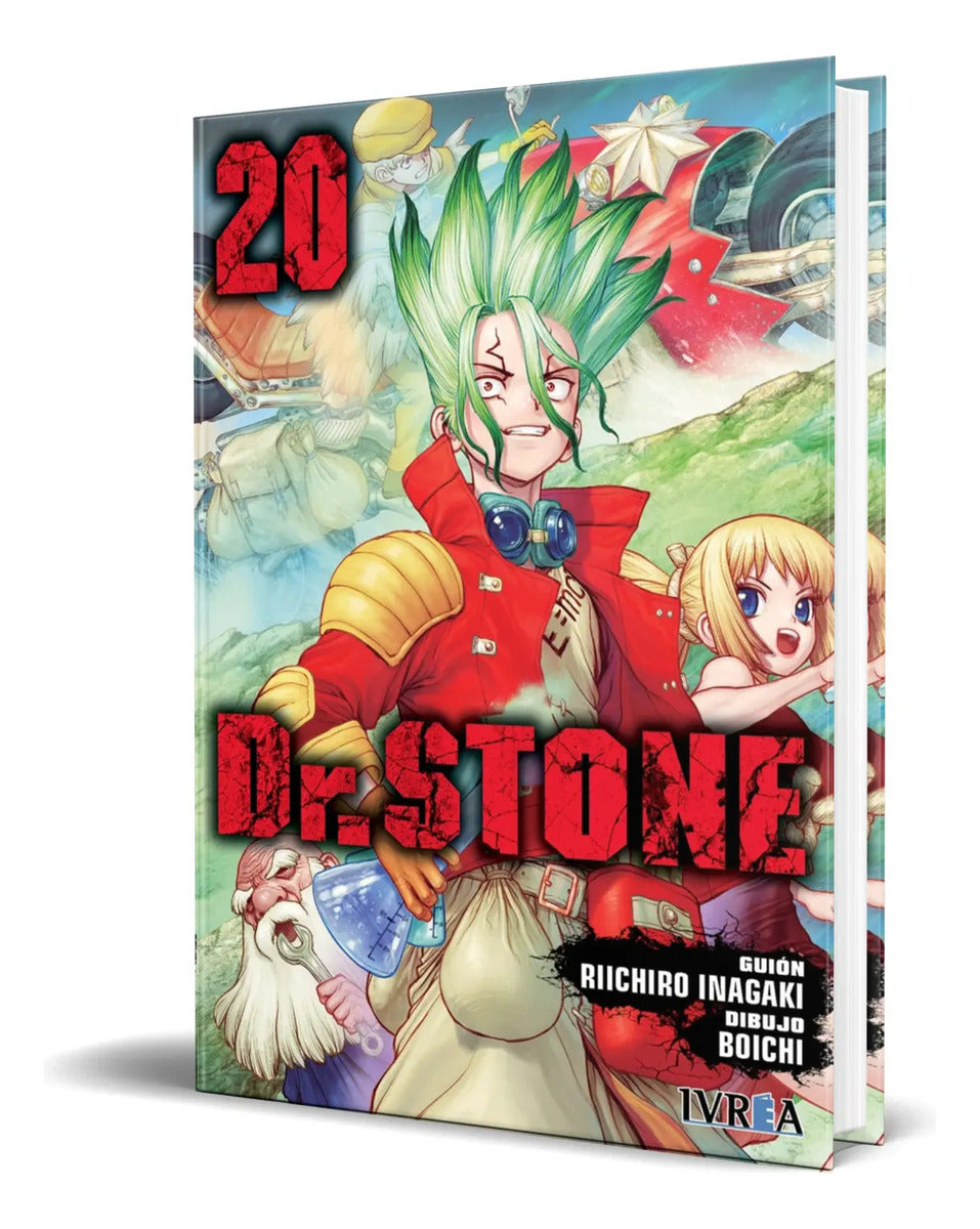 Portada de Libro Dr. Stone Vol.20 [ Riichiro Inagaki ] Original