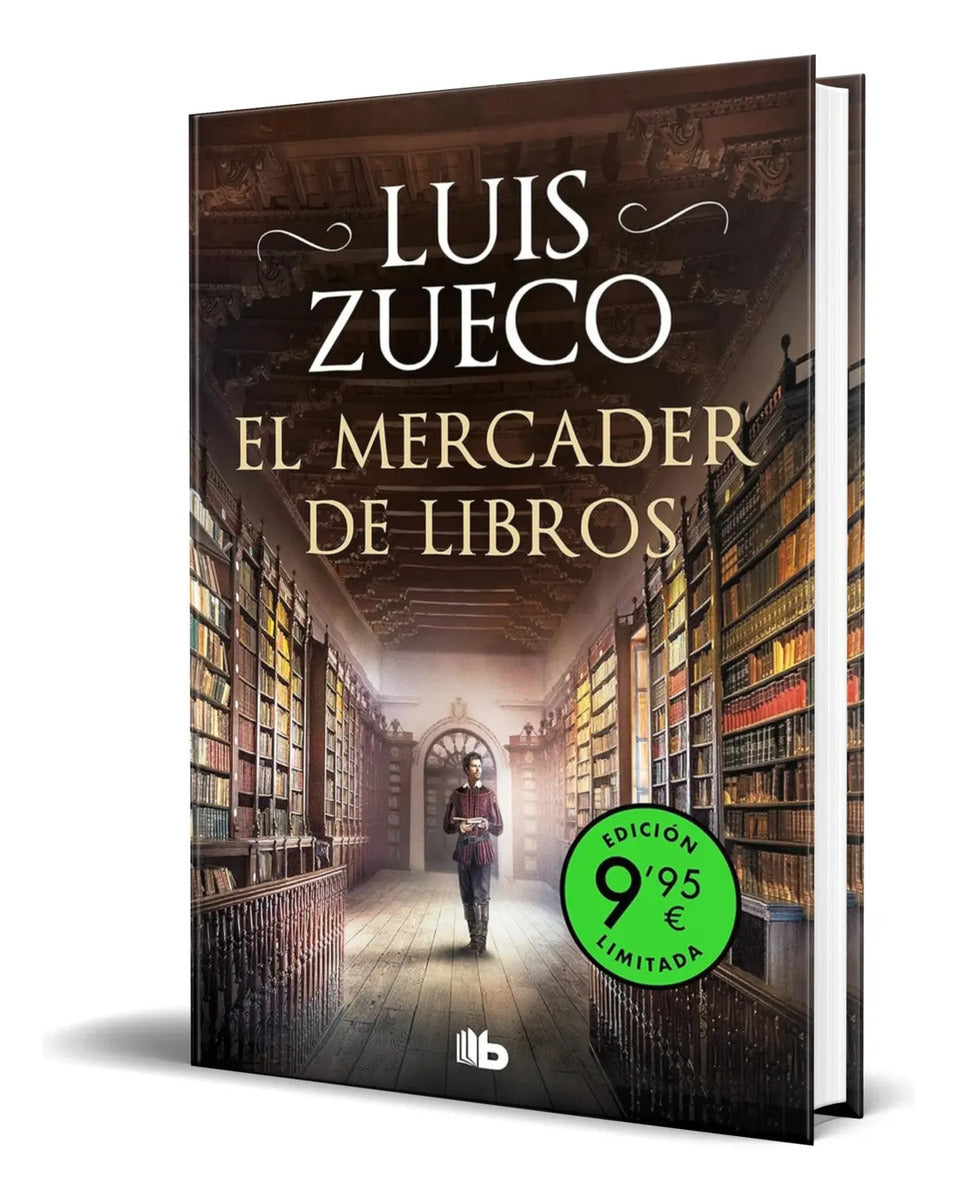 Portada de Libro El Mercader De Libros [ Luis Zueco ] Original