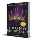 Portada de Libro Trono Destrozado [ Relatos De La Reina Roja ] Original