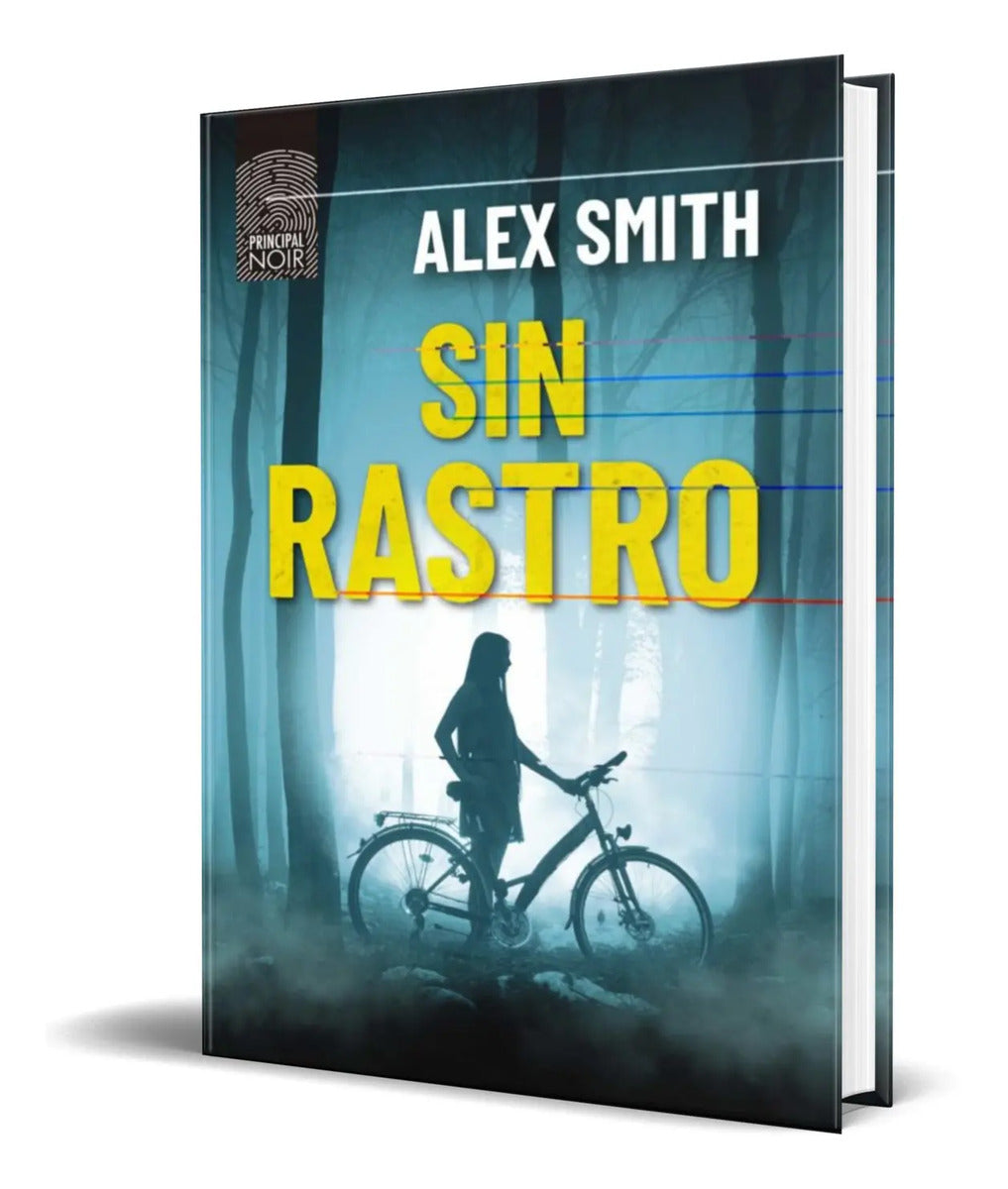 Portada de Libro Sin Rastro [ Alex Smith ] Original