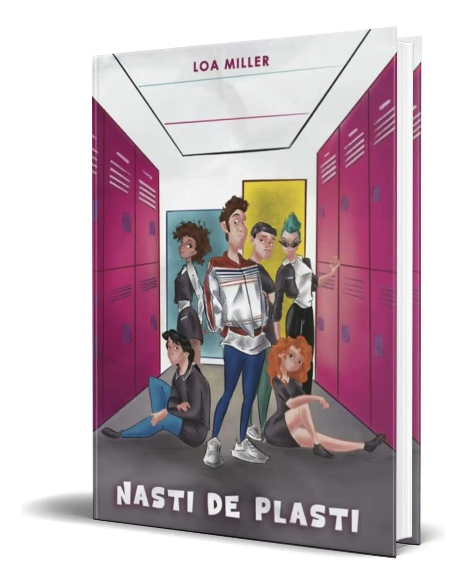 Portada de Libro Nasti De Plasti [ Loa Miller ] Original