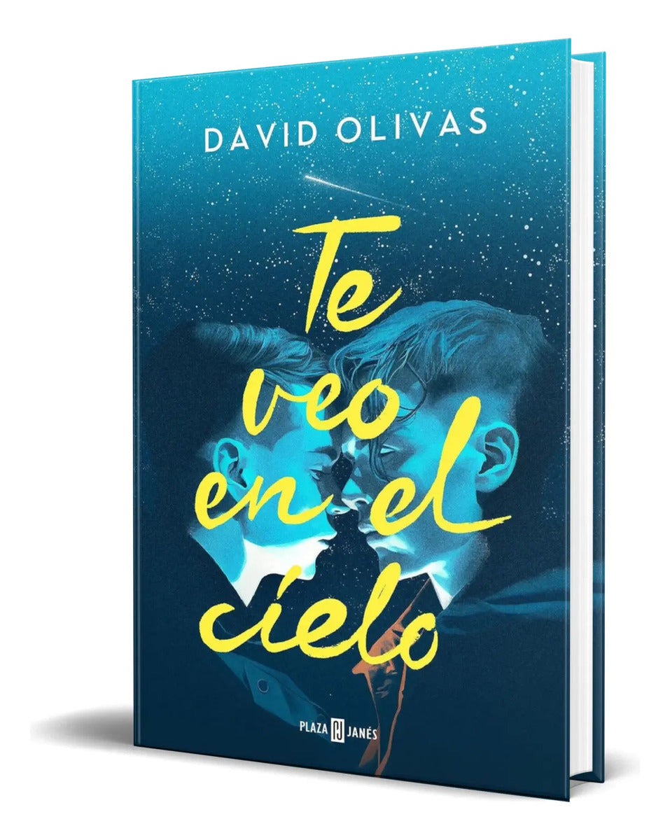 Portada de Libro Te Veo En El Cielo [ David Olivas ] Original