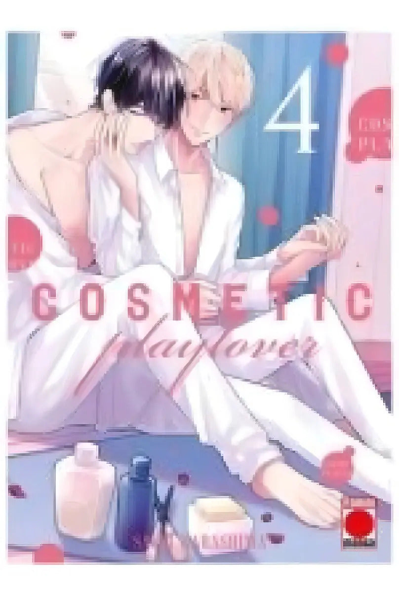 Portada de Cosmetic Playlover 04, De Sachi Narashima., Vol. 4. Editorial Panini Comics, Tapa Blanda En Español
