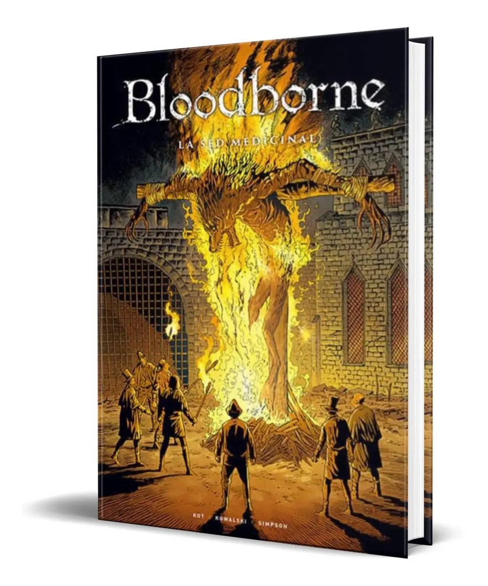 Portada de Libro Bloodborne 2 La Sed Medicinal [ Pasta Dura ] Kot
