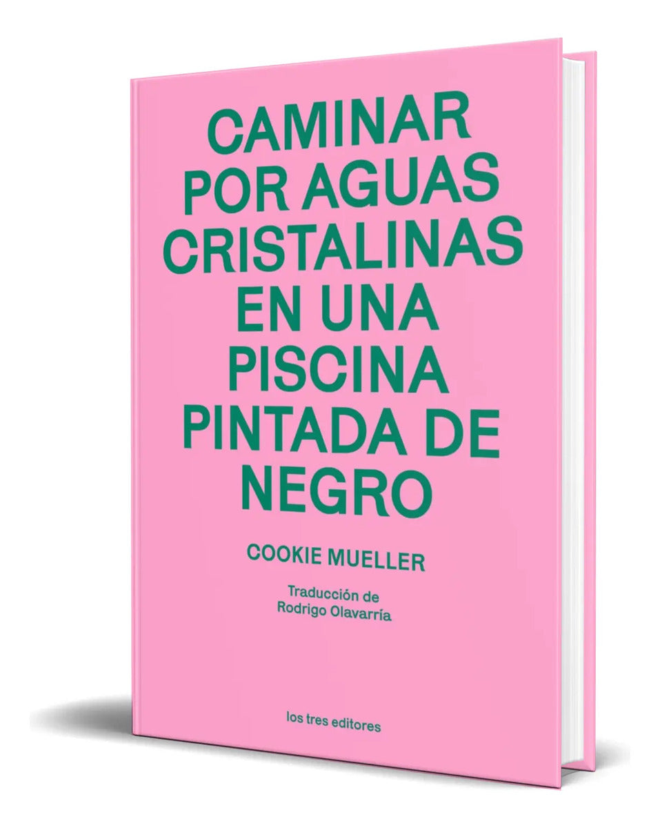 Portada de Libro Caminar Por Aguas Cristalinas En Una Piscina