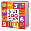 Portada de Libro First 100 Numbers [ Roger Priddy ] Original