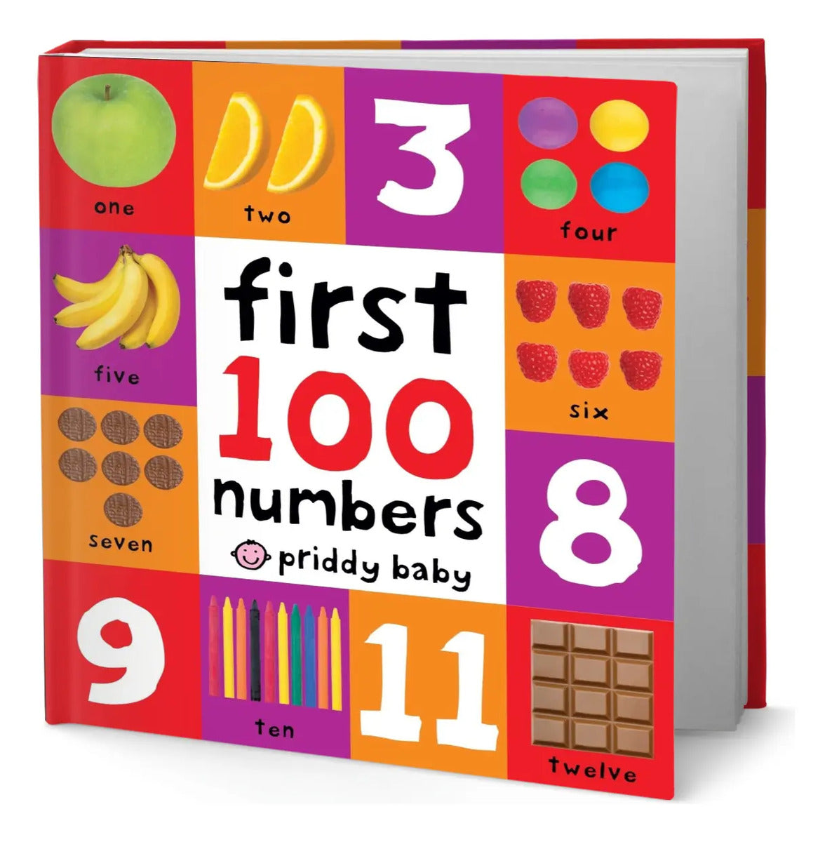 Portada de Libro First 100 Numbers [ Roger Priddy ] Original