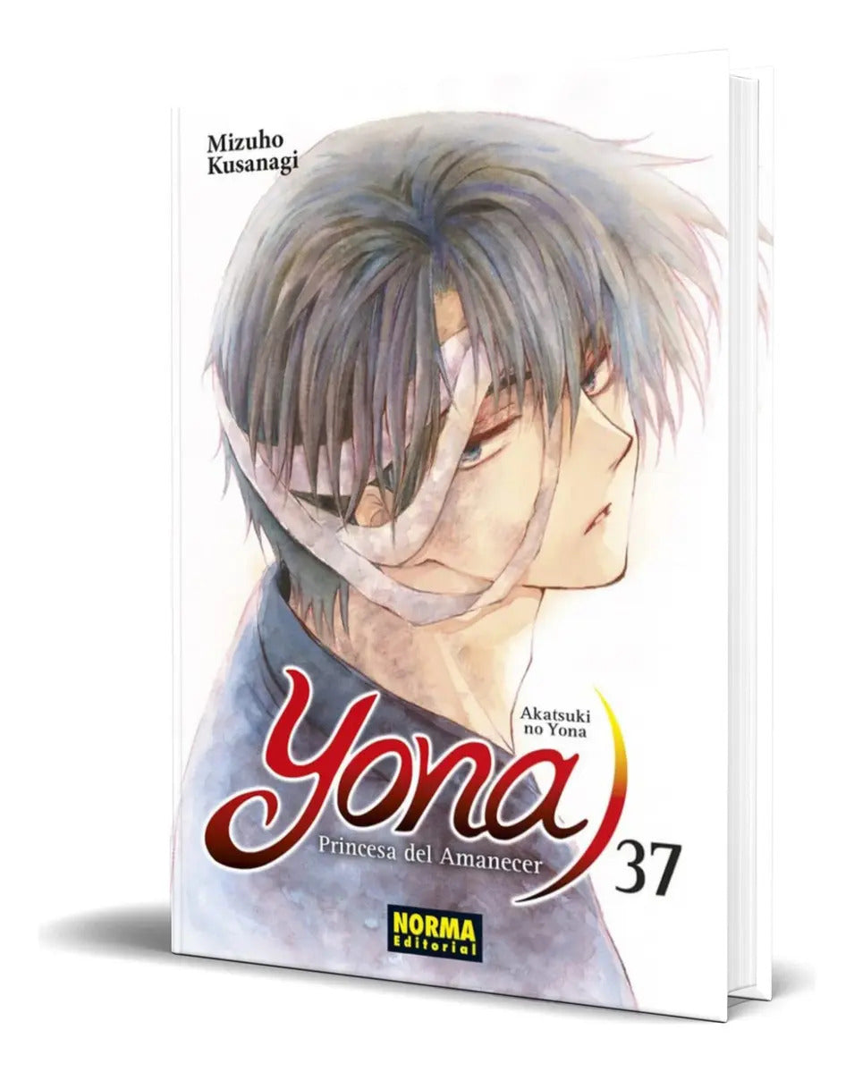 Portada de Libro Yona Vol.37 [ Princesa Del Amanecer ] Original, De Mizuho Kusanagi. Editorial Norma Editorial, S.a., Tapa B…