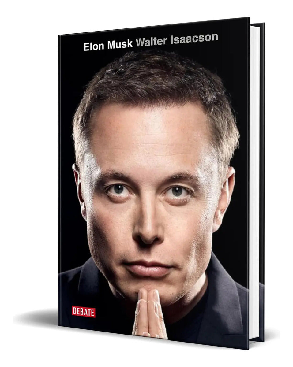 Portada de Libro Elon Musk [ Walter Isaacson ] Original