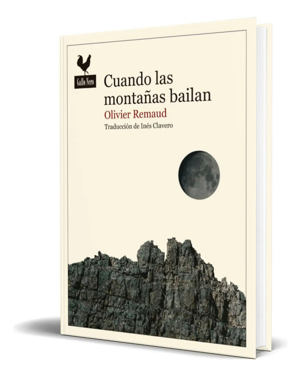 Portada de Libro Cuando Las Montañas Bailan [ Olivier Remaud ] Original