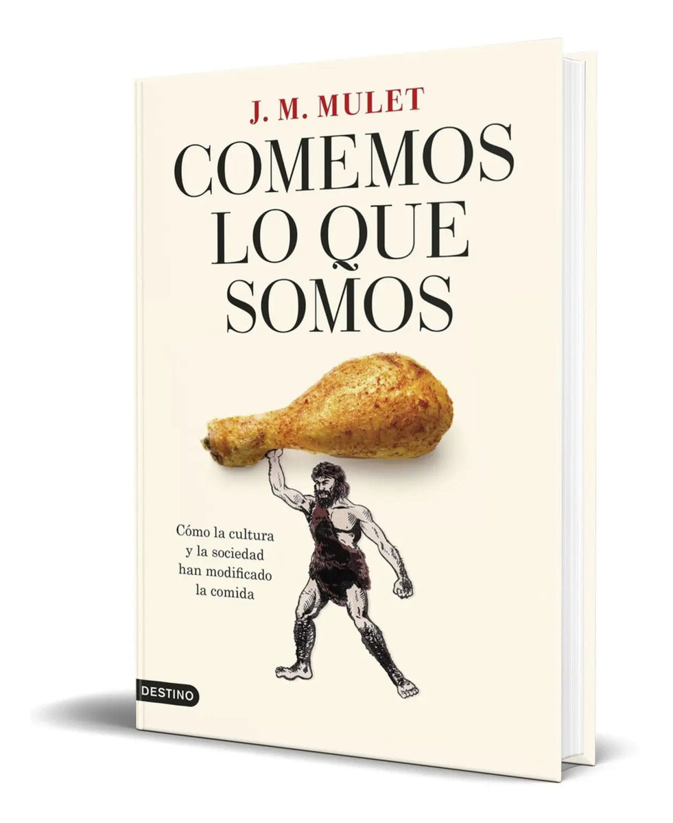 Portada de Libro Comemos Lo Que Somos [ J.m. Mulet ] Original