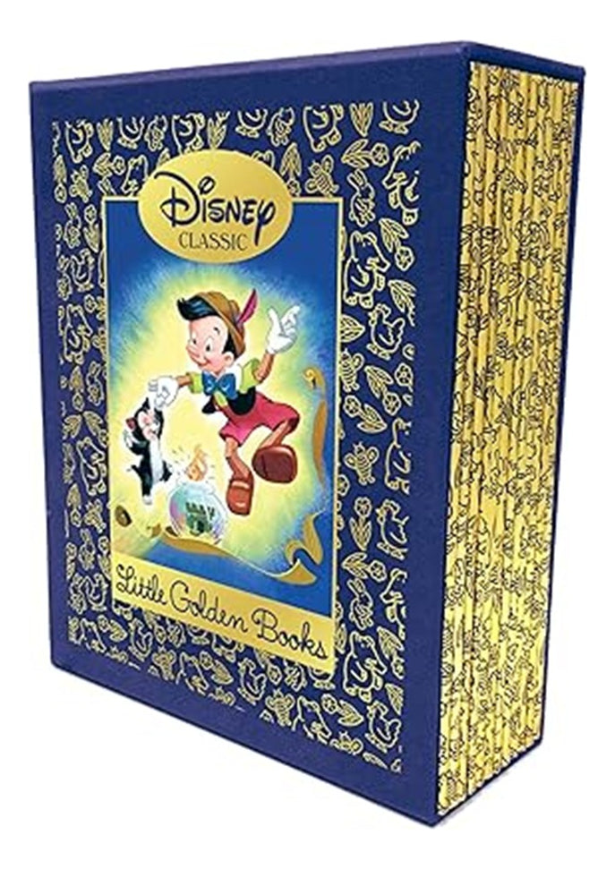 Portada de Libro 12 Disney Classic Little Golden Books [ Original ]