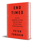 Portada de Libro End Times [ Peter Turchin ] Original