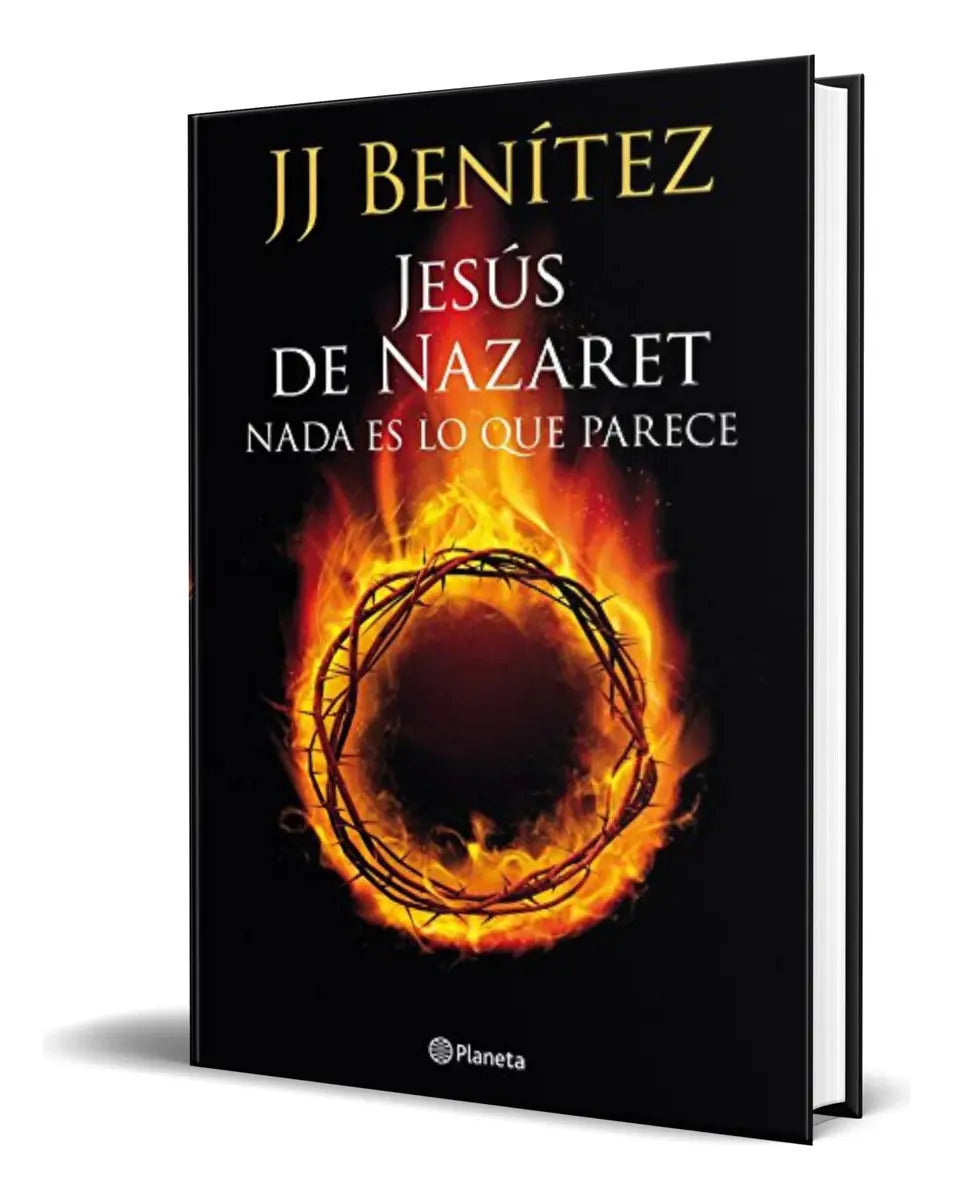Portada de Libro Jesús De Nazaret [ Nada Es Lo Que Parece ] Original