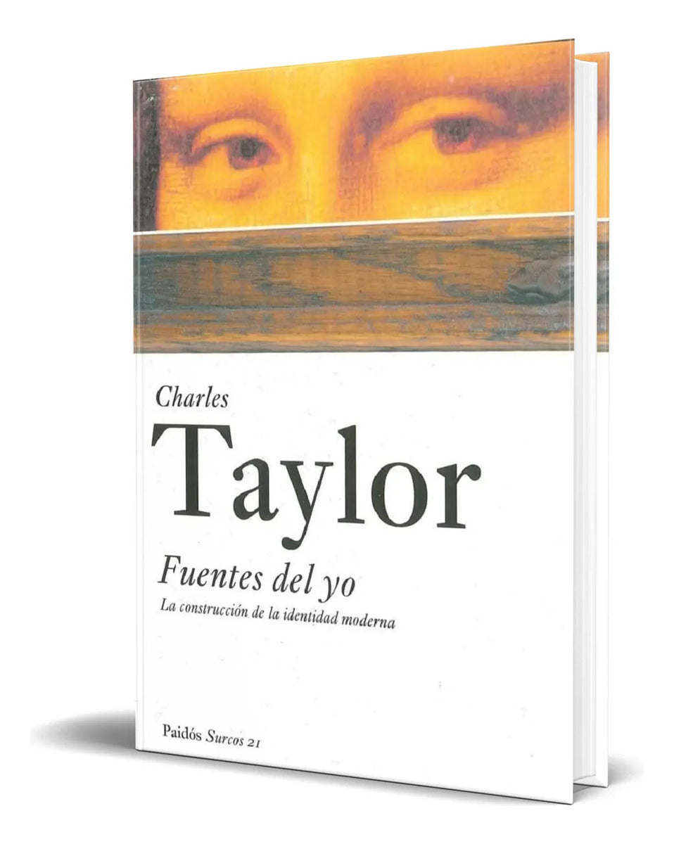 Portada de Libro Fuentes Del Yo [ Charles Taylor ] Original