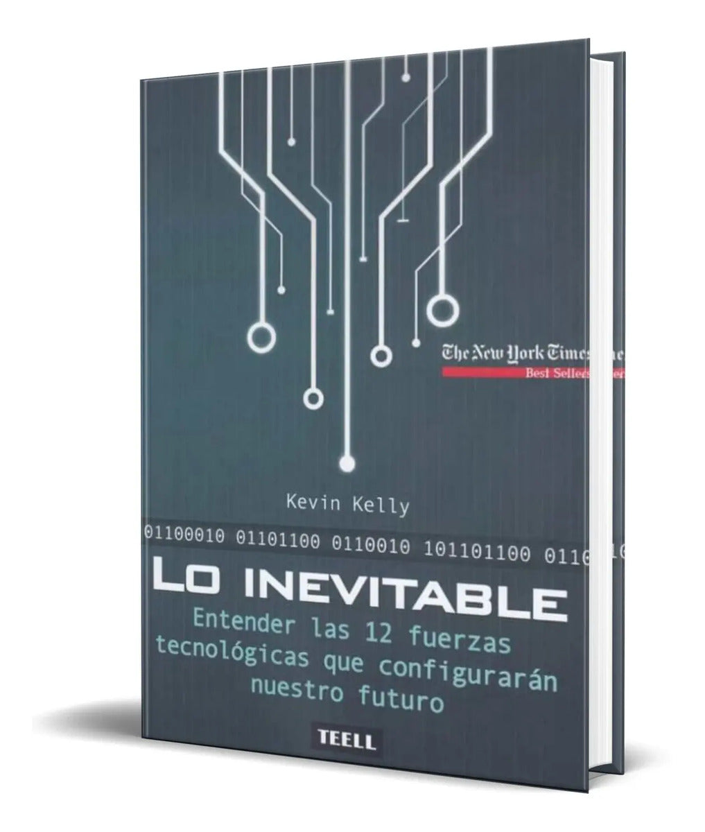 Portada de Libro Lo Inevitable [ Kevin Kelly ] Original