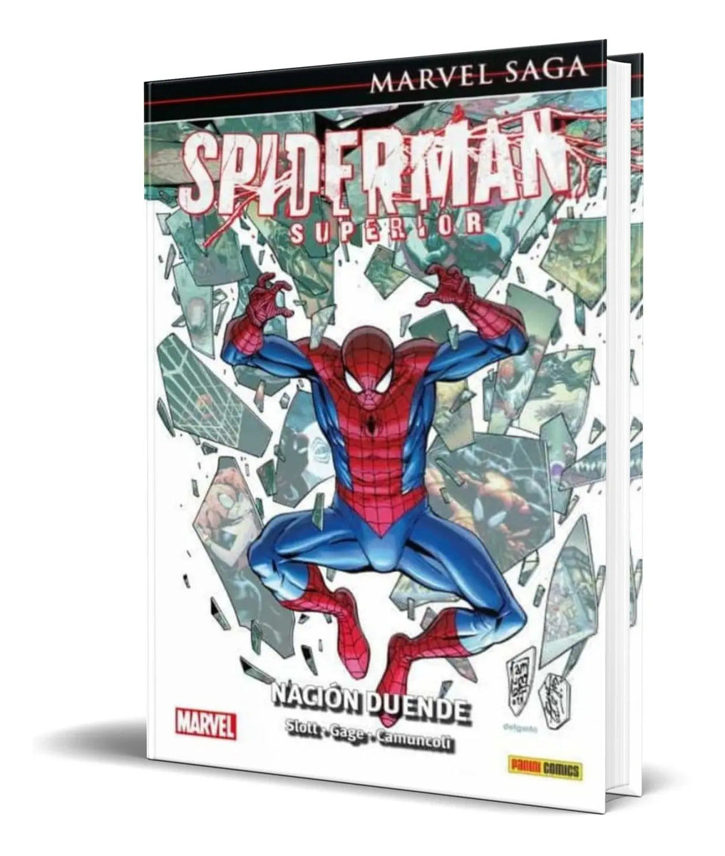 Portada de Libro El Asombroso Spiderman 44 [ Nacion Duende ] Original