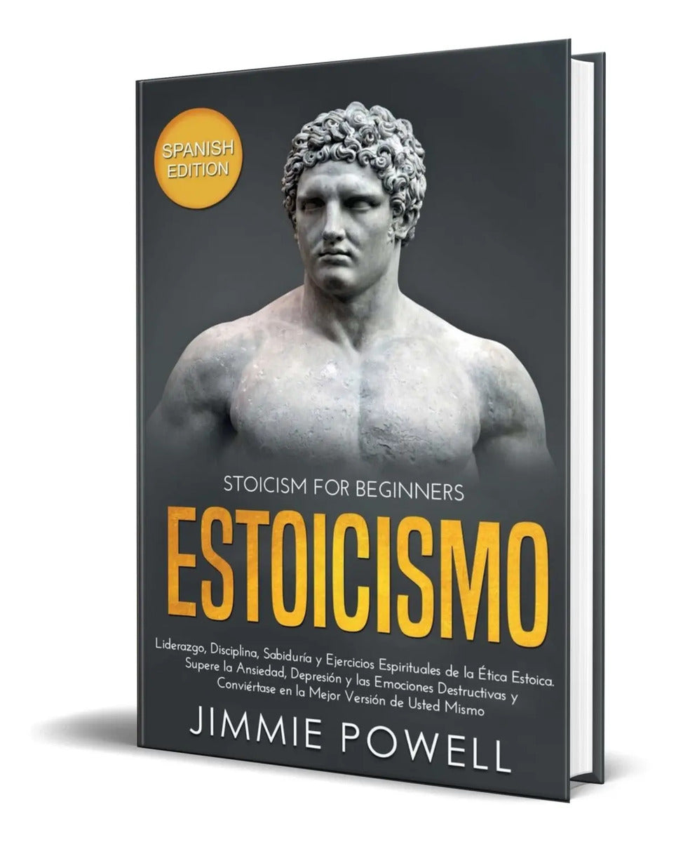 Portada de Estoicismo [ Liderazgo, Disciplina Y Sabiduría ] Original