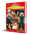 Portada de Libro My Hero Academia Vol. 13 [ Kohei Horikoshi ] Original