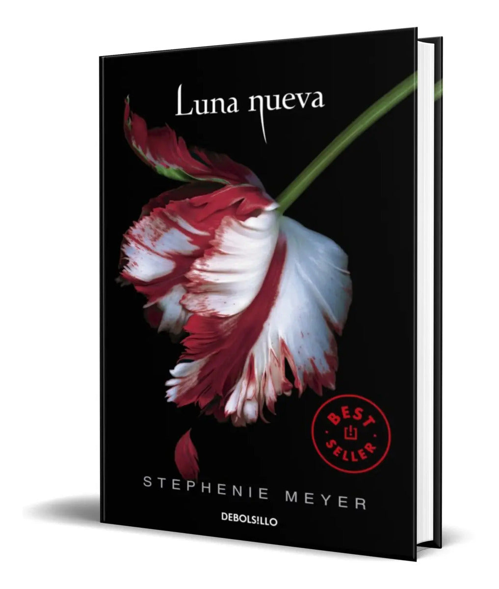 Portada de Libro Luna Nueva [ Stephenie Meyer ] Original