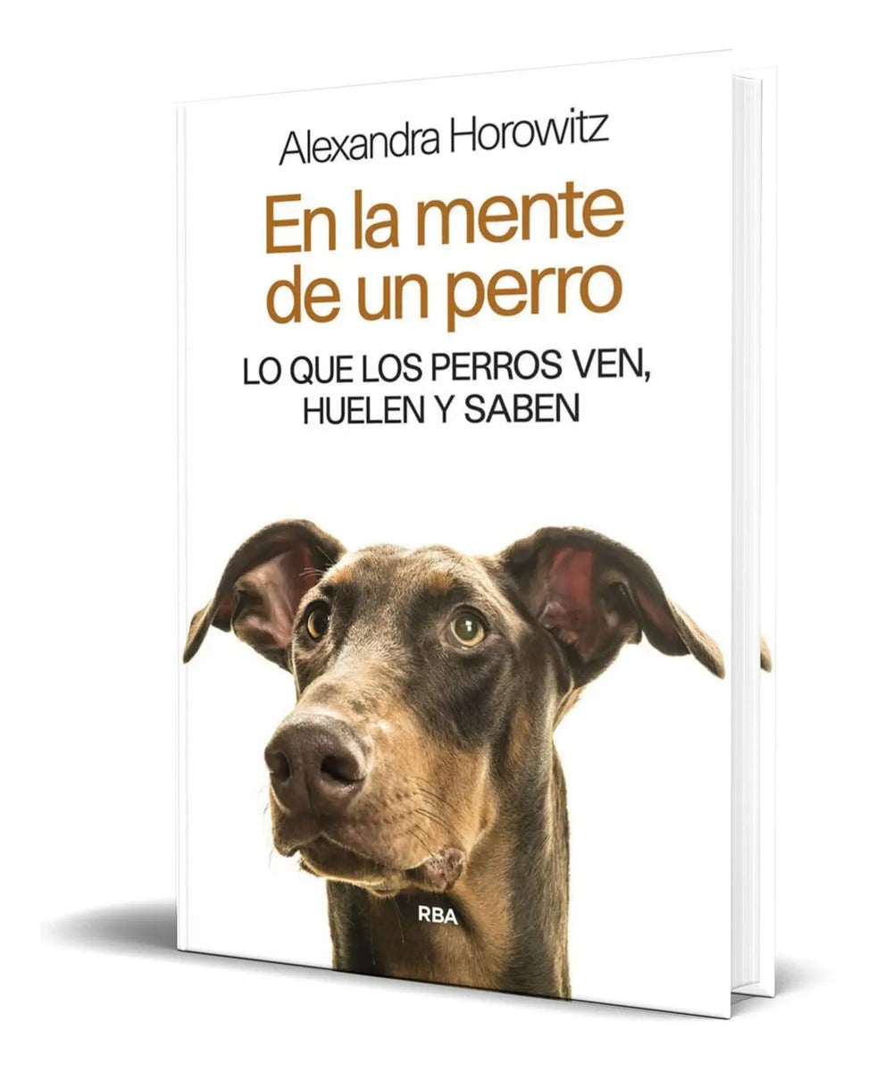 Portada de Libro En La Mente De Un Perro Alexandra Horowitz Original