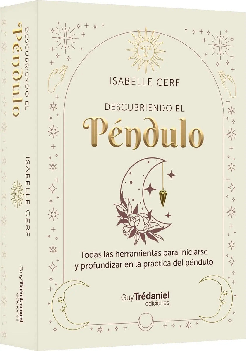 Portada de Libro Descubriendo El Péndulo [ Isabelle Cerf ] Original