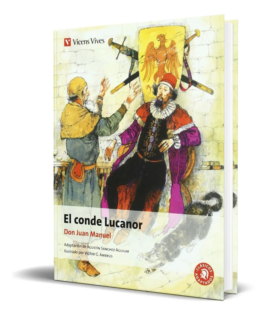 Portada de Libro El Conde Lucanor [ Don Juan Manuel ] Original