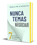 Portada de Libro Nunca Temas Negociar [ 7 Principios ] Original