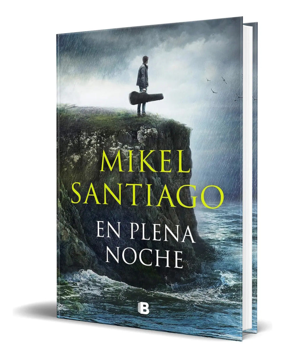 Portada de Libro En Plena Noche [ Mikel Santiago ] Original