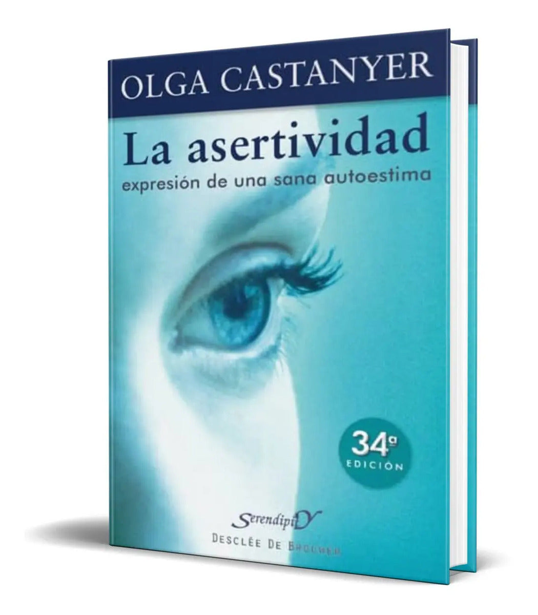 Portada de Libro La Asertividad - Olga Castanyer [ Original ]