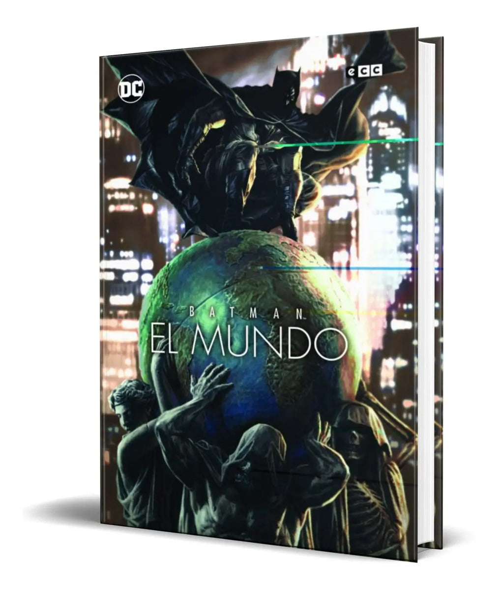 Portada de Libro Batman El Mundo [ Español ] Original