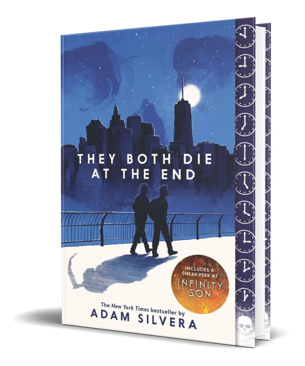 Portada de Libro They Both Die At The End - Adam Silvera [ Original ]