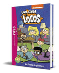 Portada de Libro Una Casa De Locos Vol.1 La Fiesta De Pijamas Original