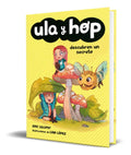 Portada de Libro Ula Y Hop Descubren Un Secreto [ Original ]