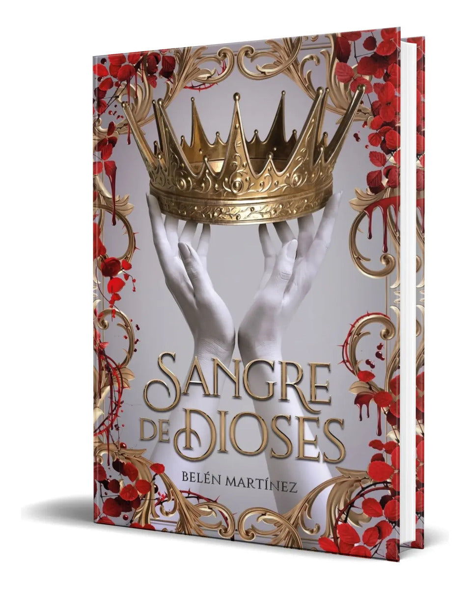 Portada de Libro Sangre De Dioses [ Belén Martínez ] Original