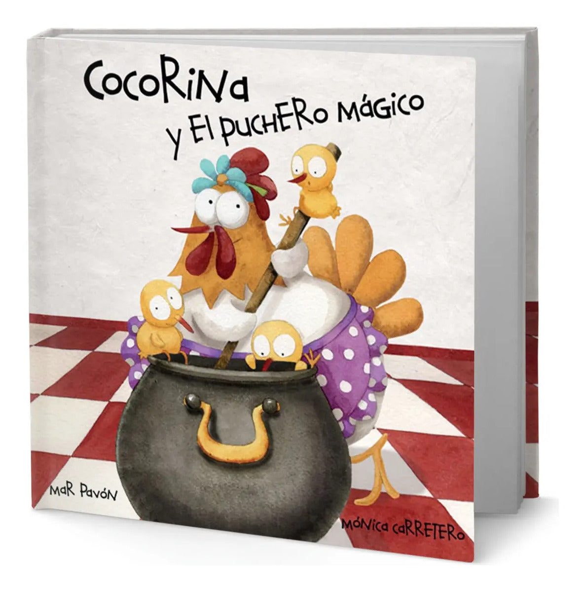 Portada de Libro Cocorina Y El Puchero Mágico [ Mar Pavón ] Original