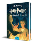 Portada de Harry Potter Y Las Reliquias De La Muerte Pasta Dura